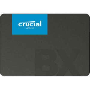 Merevlemez Crucial BX500 SSD 500 MB/s-540 MB/s