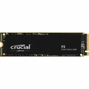 Merevlemez Crucial P3 1 TB HDD 1 TB SSD 4 TB SSD
