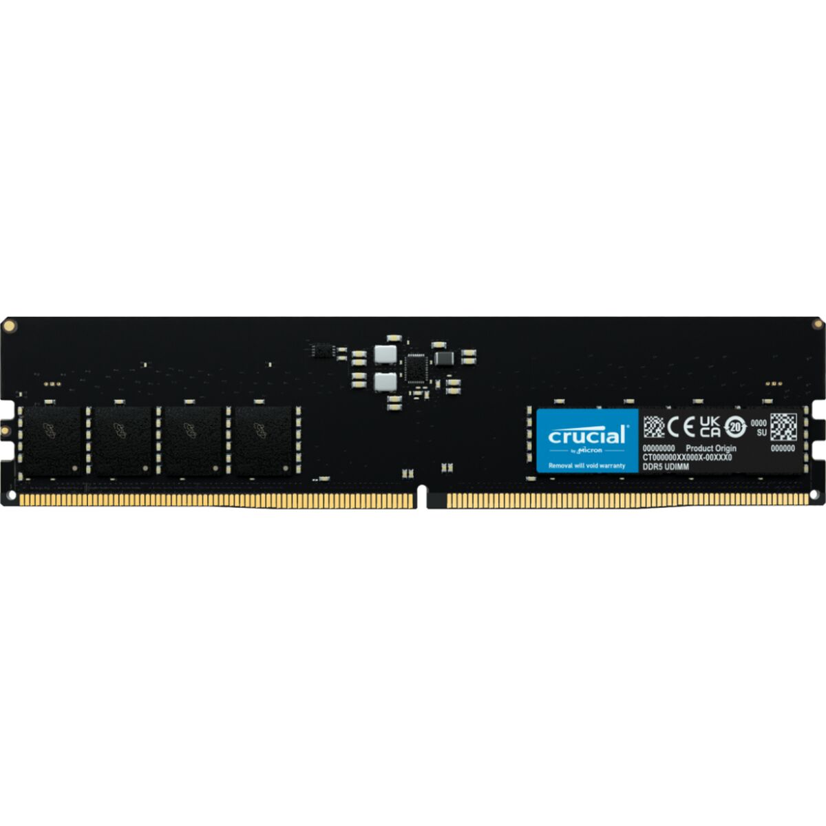 RAM Memória Crucial CT32G48C40U5 32 GB DDR5 SDRAM DDR5 4800 MHz CL40